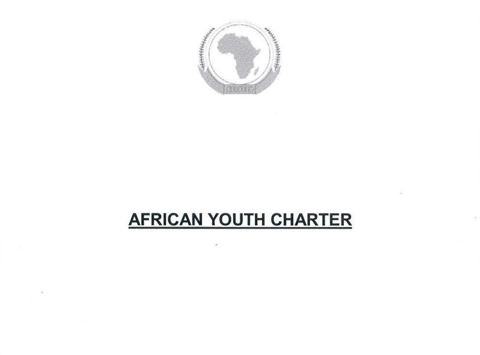 You are currently viewing AFRICAN YOUTH CHARTER