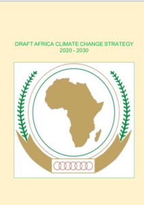 Read more about the article AN ANALYSIS OF THE DRAFT AFRICA CLIMATE CHANGE STRATEGY 2020-2030