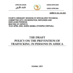 Read more about the article African Union Releases Draft Policy to Combat Trafficking in Persons in Africa