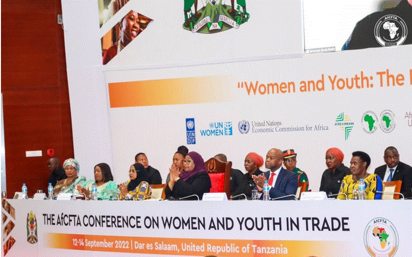 You are currently viewing Young Africa Policy Research Hub Participates in African Union’s Women and Youth Financial and Economic Inclusion (WYFEI) 2030 Initiative Cluster Meeting at AfCFTA Conference on Women and Youth in Trade in Tanzania in September 12-14, 2022.