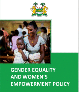 Read more about the article An Overview of Sierra Leone’s Gender Equality and Women’s Empowerment Policy
