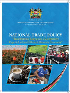 Read more about the article Trade Beyond Borders: Exploring Kenya’s Path to Economic Triumph through the National Trade Policy’s Vision, Mission, and Objectives
