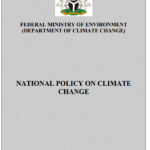 Read more about the article Nurturing Sustainability: A Comprehensive Overview of Nigeria’s National Climate Change Policy