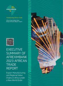 Read more about the article African Trade Report 2023: Navigating Global Challenges through Regional Value Chains and AfCFTA