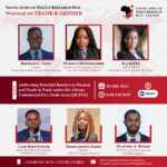 Read more about the article Webinar Report: Addressing Potential Barriers to Women and Youth in Trade under the African Continental Free Trade Area